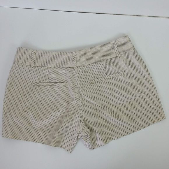 SOLD ANN TAYLOR 2 LOFT "Marisa" Polka Dot Shorts  Size 2 - Picture 3 of 7